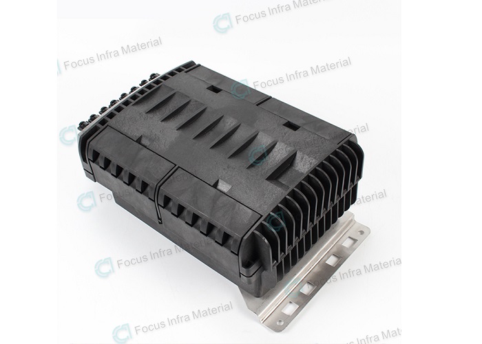 PP Dome Type Fiber Optic Splice Closure 2 Inlet 2 Outlet 288 Core