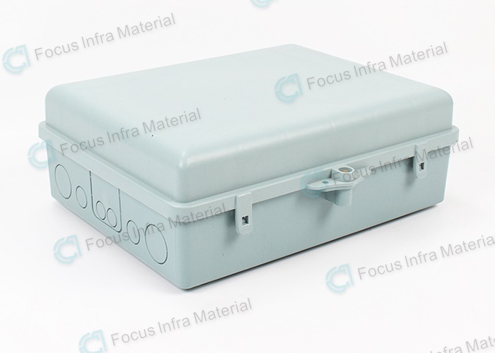 FTTH 16 Core Cassette Fiber Optic PLC Splitter 1X16 Waterproof Outdoor Box