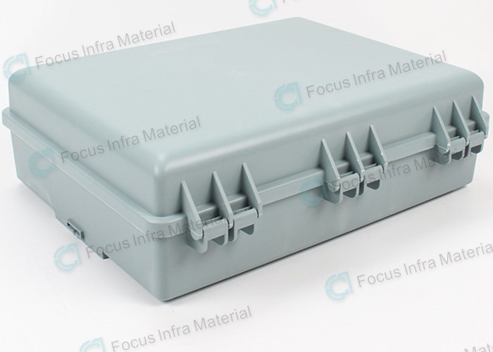 FTTH 32 Core Cassette Fiber Optic PLC Splitter 132 Fiber Optic Splitter Distribution Box