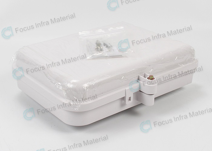 FTTH 16 Core Cassette Fiber Optic PLC Splitter 1 X 16 Fiber Optic Splitter Distribution Box
