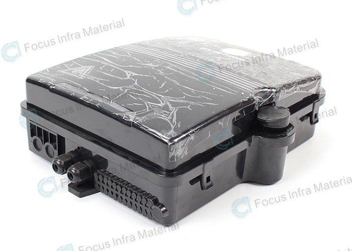 FTTH 16 Core Cassette Fiber Optic PLC Splitter Fiber Optic Distribution Box