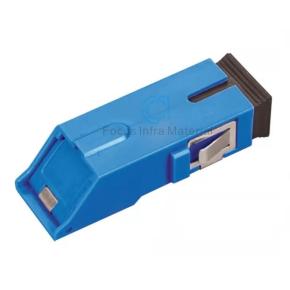 SC UPC SX Inner Shutter Avoid Laser Adapter Without Flange