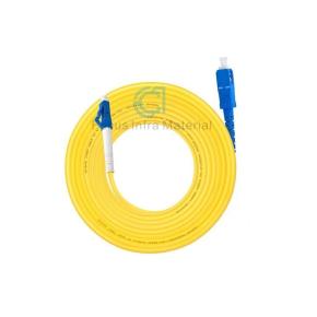Fibra Optica SC LC UPC Patchcord Pigtail for FTTH