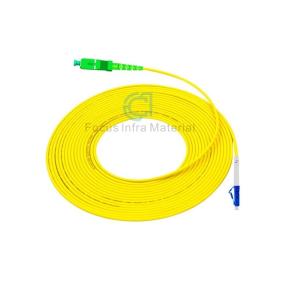 SC/APC To LC/PC Single Mode Fiber Patch Cable 2mm PVC Fiber Optic Jumper