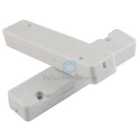 FTTH FTTB FTTX White Square Home Drop Cable Protection Box