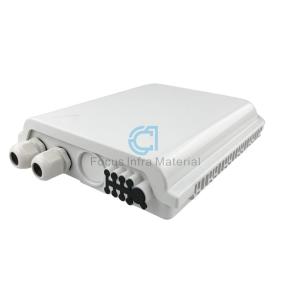 8 Port Terminal Distribution Box IP65 24 Fiber Cable Termination Box Fibra Optica Caja Nap