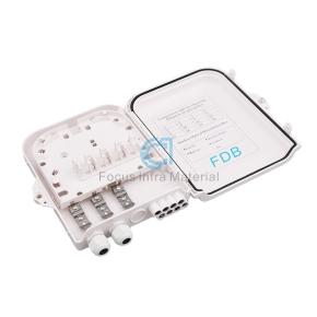 FTTH IP65 Outdoor Box 8 Core FTTH Caja Fiber Optical Distribution Nap Box
