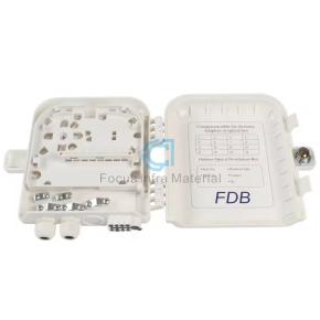 FTTH Outdoor Box 8 Core FTTH Caja Fiber Optical Distribution Nap Box 