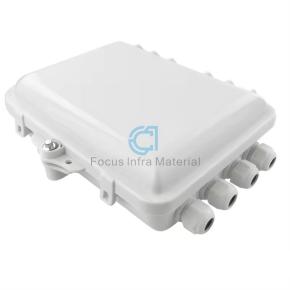 Wall Mount FTTH 8 Core Terminal Box FDB Fiber Optic cable Distribution Box