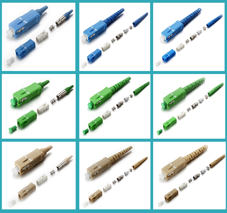 Fiber Optic Pigtail Connector Parts