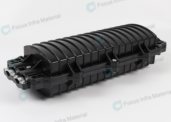 48F 72F 96F Fiber Optic Splice Closure 2 In 2 Out Joint Closure