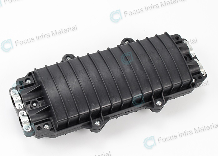 48F 72F 96F Fiber Optic Splice Closure 2 In 2 Out Joint Closure