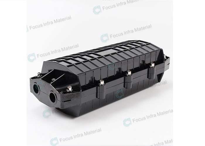 144 Core Horizontal Type Aerial Dome FTTH Fiber Optic Splice Box