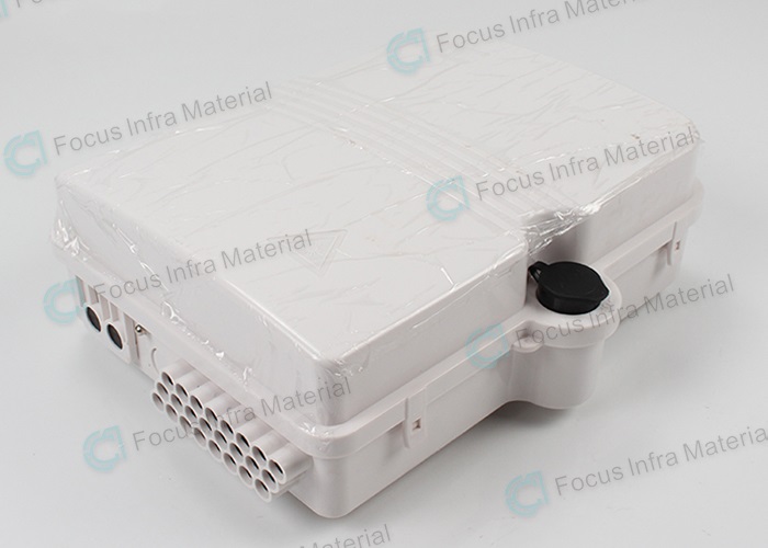 FTTH 24 Cores Outdoor FAT CTO Box Fiber Optic Distribution Box