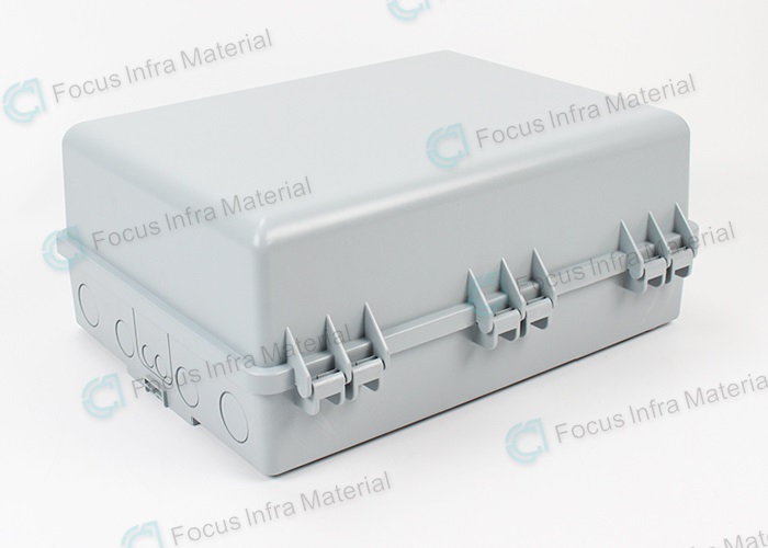 64 Core Suitable For Wall-mount And Pole Mount 1x 64 PLC Splitter Fiber Optic Distribution Box