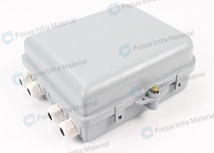 FTTH Project Fiber Optic FTTH 24core 16 core Distribution Box