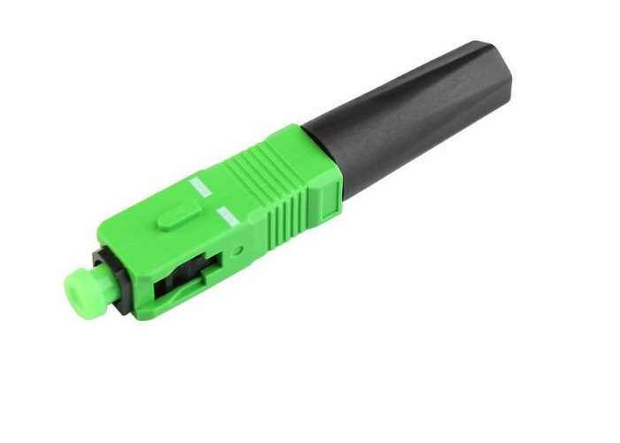 Fiber Optic SC APC UPC Waterproof Quick Assembly Fast connector