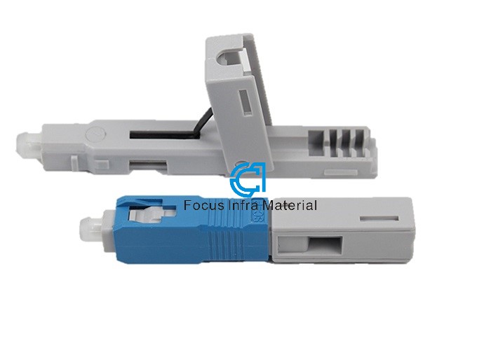 FTTH Fibra Optica SC/UPC Optic Fiber Fast Connector