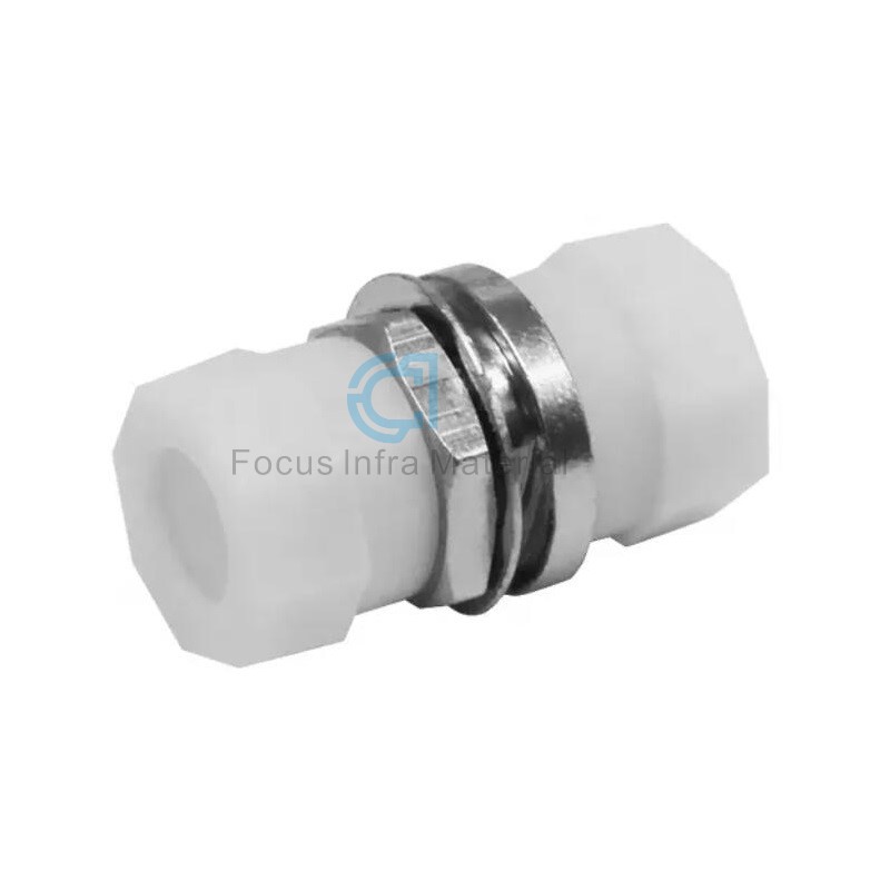 FTTH FC Upc D Type Optic Fiber Adapter Fiber Optical PC Fiber Coupler Fiber Optic Connector