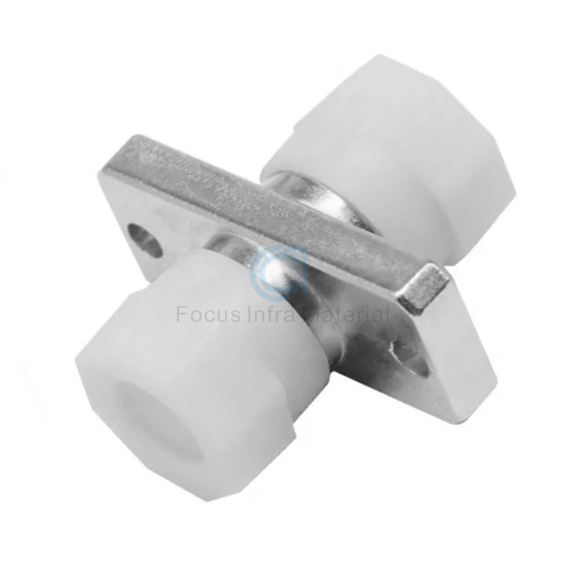 Fiber Optical Coupler FC/PC FC-FC Square Zinc Alloy Sm Simplex Connector Adaptor Fiber Optic Accessories Adapter