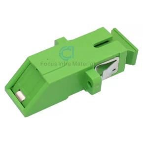 Fiber Optical Adapter SC APC with Inner Side Shutter