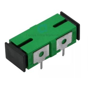 Fiber Optical Adapter Metal Adapter  with Metal Leg