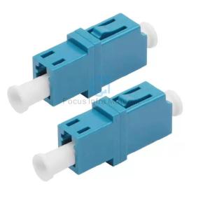 Fiber Optical Adapter LC PC SM SX Single Mode Simplex Coupler