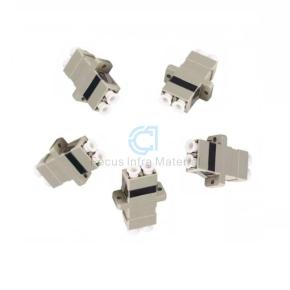 Multi Mode Fiber Optic Adapters MM DX Duplex LC Adapter