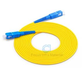 Single Mode Simplex 0.9mm 2.0mm 3.0mm Sc Upc Fiber Optic Patch Cord Pigtail