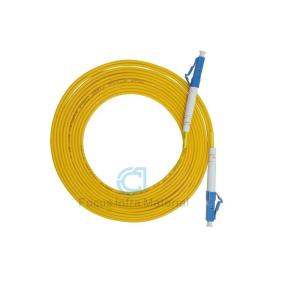 LC UPC TO LC UPC Simplex Fiber Optic Patch Cords