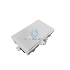 Wall Mount FTTH 2 Core Fiber Optic Junction Box Fiber Optic Cable Terminal Box 