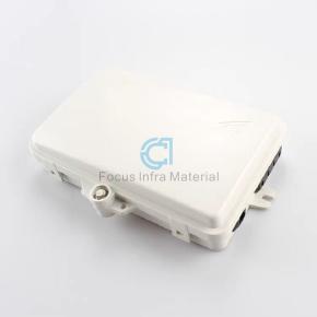 FTTH Indoor Wall Mounted 4 Core Fiber Optical Distribution Box Mini Termination Box for telecommunication