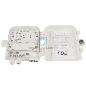FTTH Outdoor Box 8 Core FTTH Caja Fiber Optical Distribution Nap Box 
