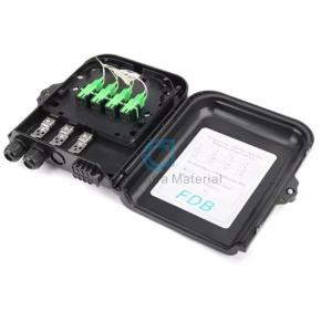 8 Core Fiber Optic Distribution Box Fiber Optic FTTH Terminal Box