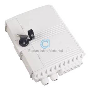 12 Core FDB Fiber Optic Distribution Box With 1:8 PLC Splitter