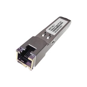 SFP Optical Connector copper transceiver RJ45 Optical Transceivers Module SFP 1000BASE-T 