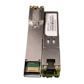 RJ-45 optical Transceiver Module Compatible SFP eternet 100M1000 2.5GBASE-T Copper 100m