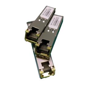 Dual fiber 1000BASE-T Copper 100m SFP to RJ-45 1000Mbps Transceiver Module