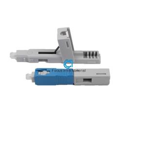 FTTH Fibra Optica SC/UPC Optic Fiber Fast Connector