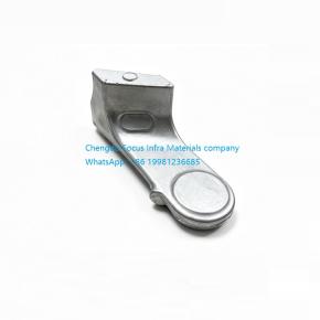 Custom Forged Aluminum Rear Footpeg Brackets & Non-Standard Passenger Footrest Supports for Motorcycles