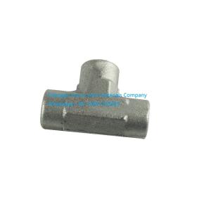 Stainless Steel Forging Blanks Right-Angle Hydraulic Fitting Blanks
