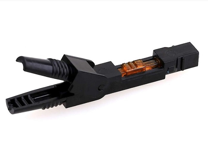 Fiber Optic fast connector