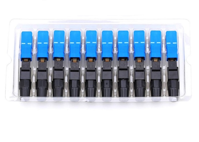 Fiber Optic fast connector