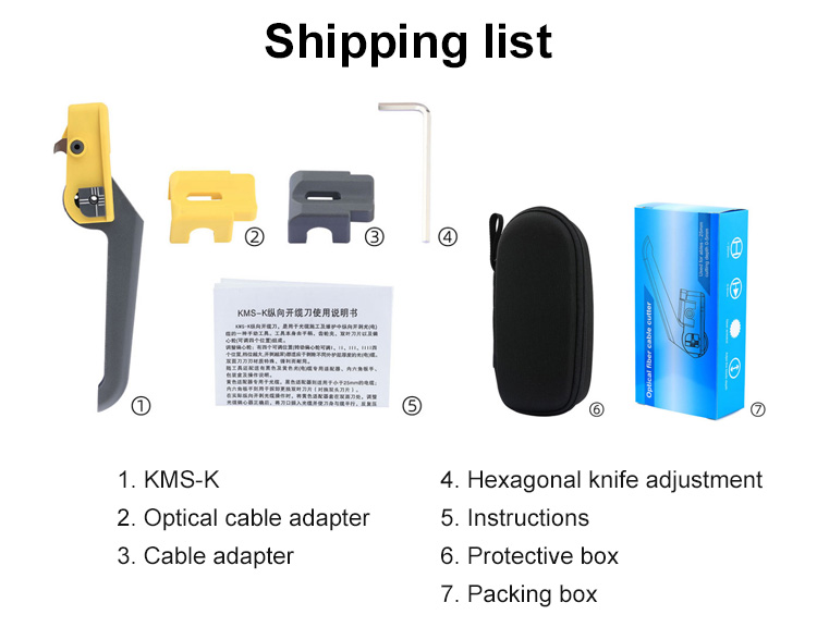 Fiber Optic Cable stripper