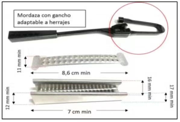 ADSS Cable support