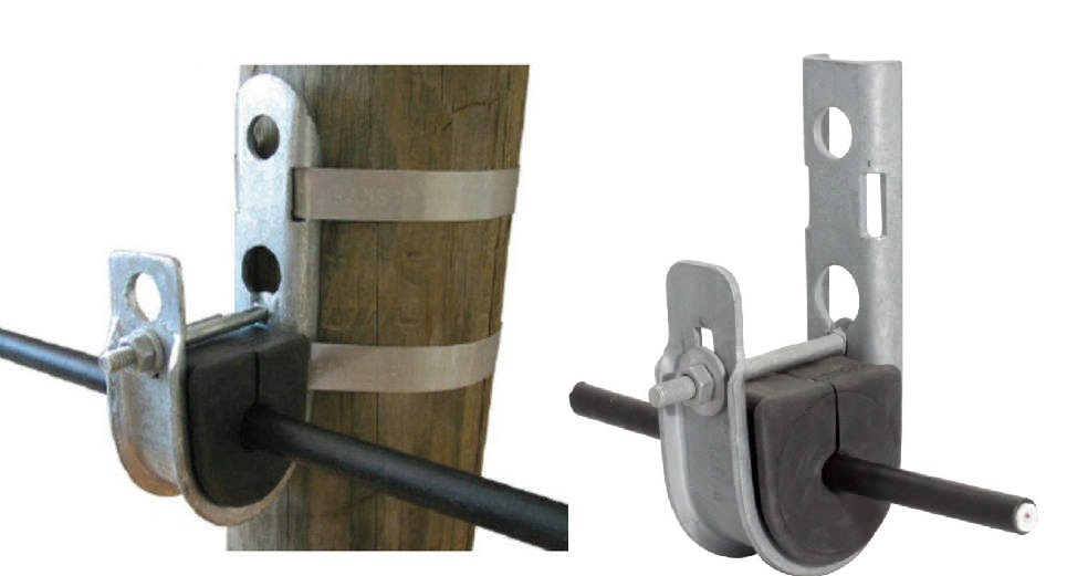 FTTH Cable Clamp J Hook Suspension Clamp