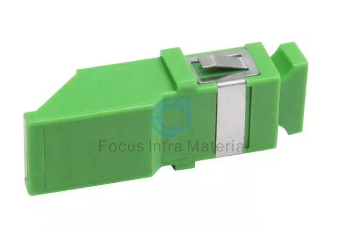 Fiber Optical Adapter SC APC with Inner Side Shutter