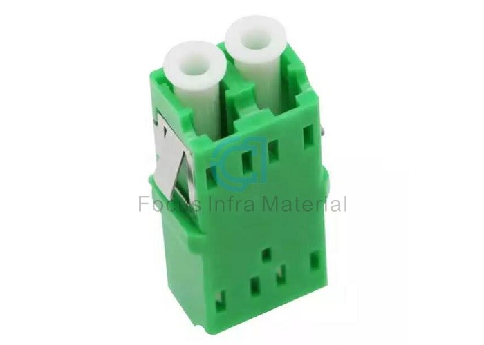 LC APC FIBER OPTIC ADAPTER