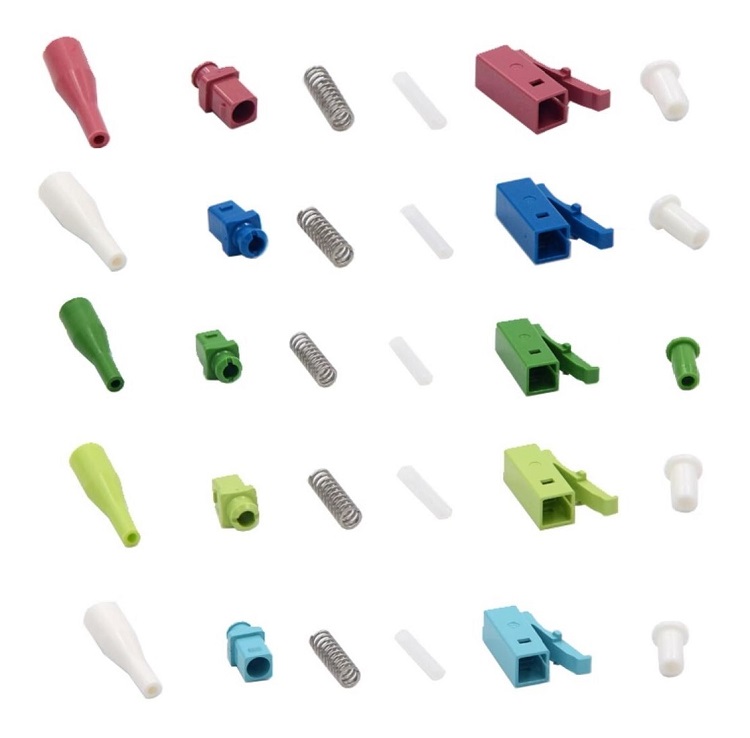 Fiber Optic Pigtail Connector Parts