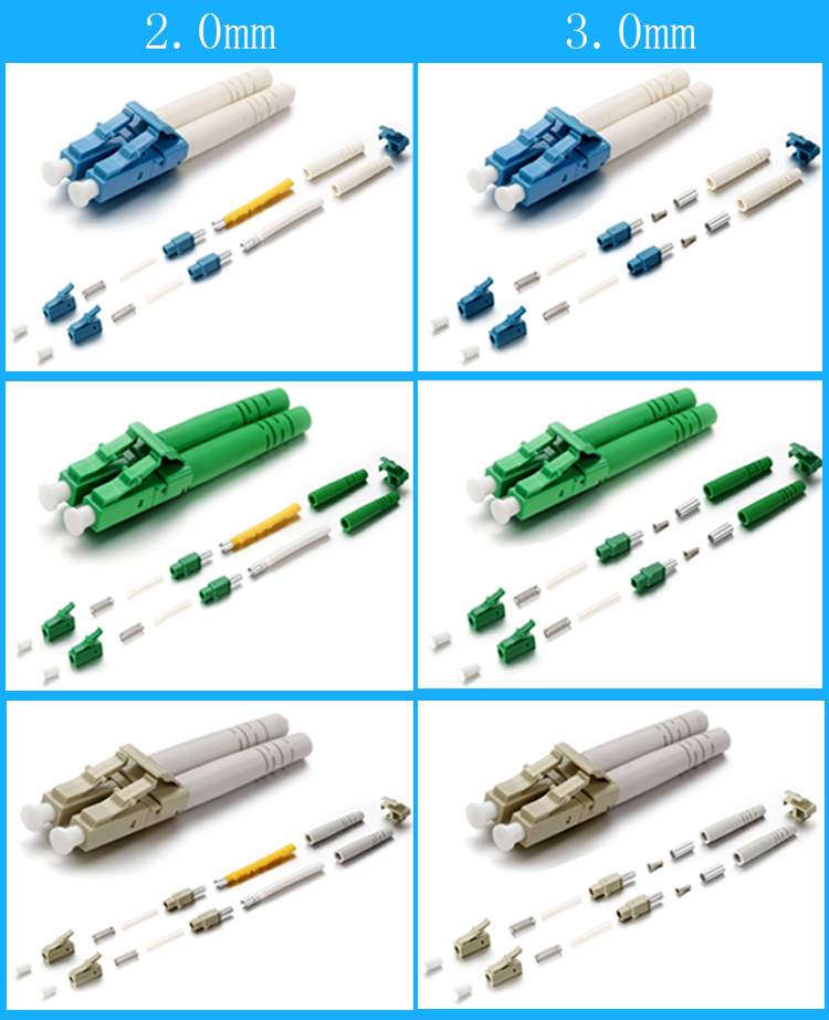 Fiber Optic Patch Cord Connector Parts